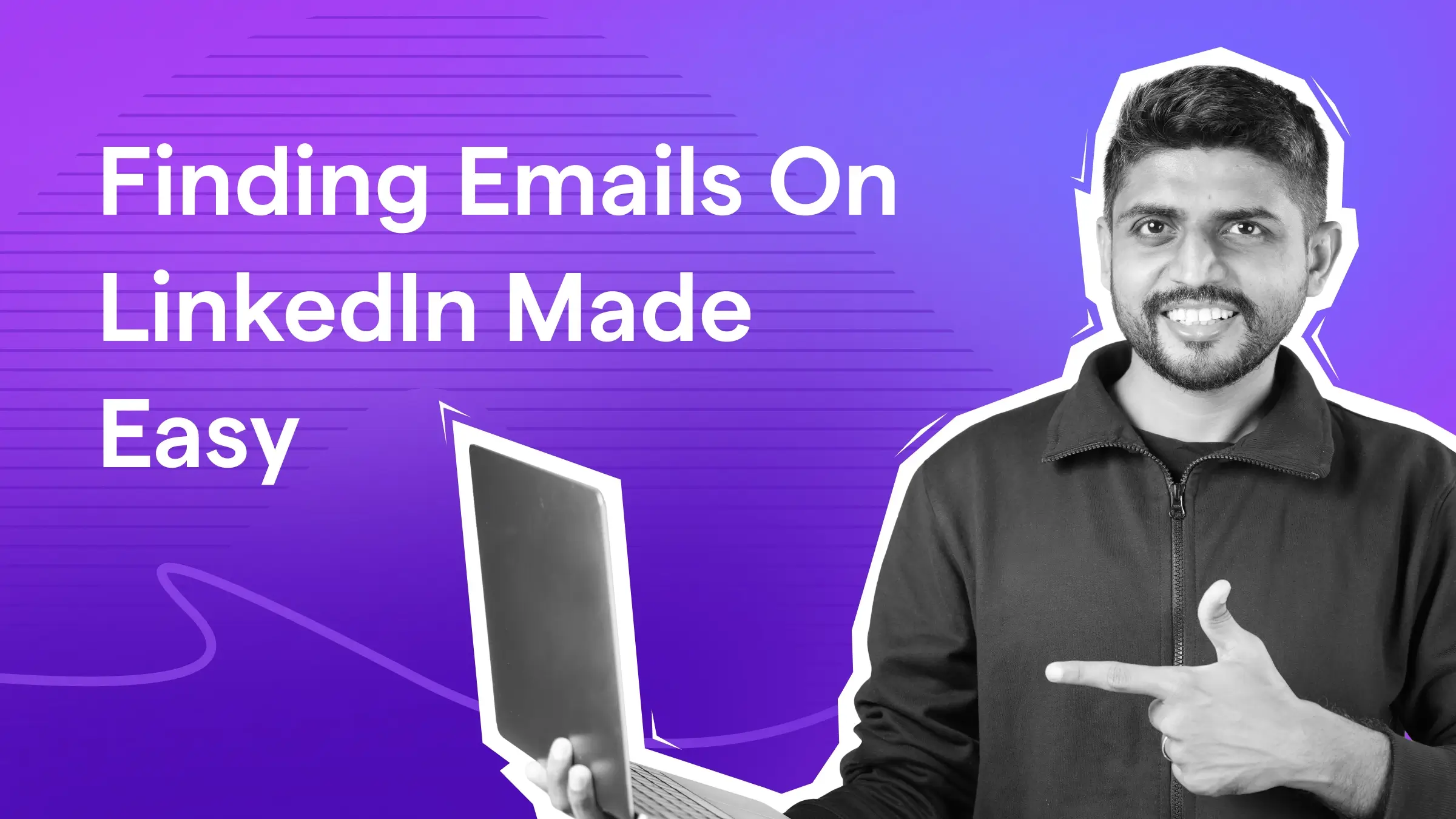 How to find someone's email on linkedin