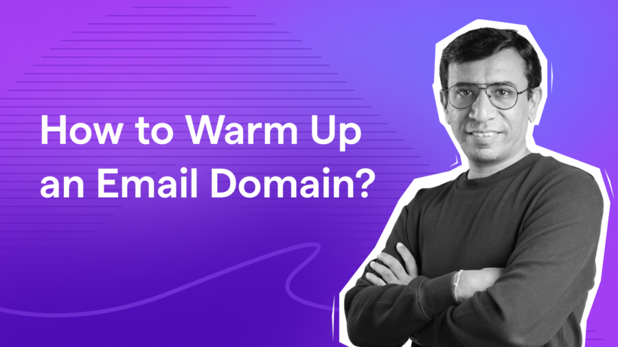 Wait! Before you send emails from your new domain, you should warm them up. How to warm up your email domain? I'll walk you though it!