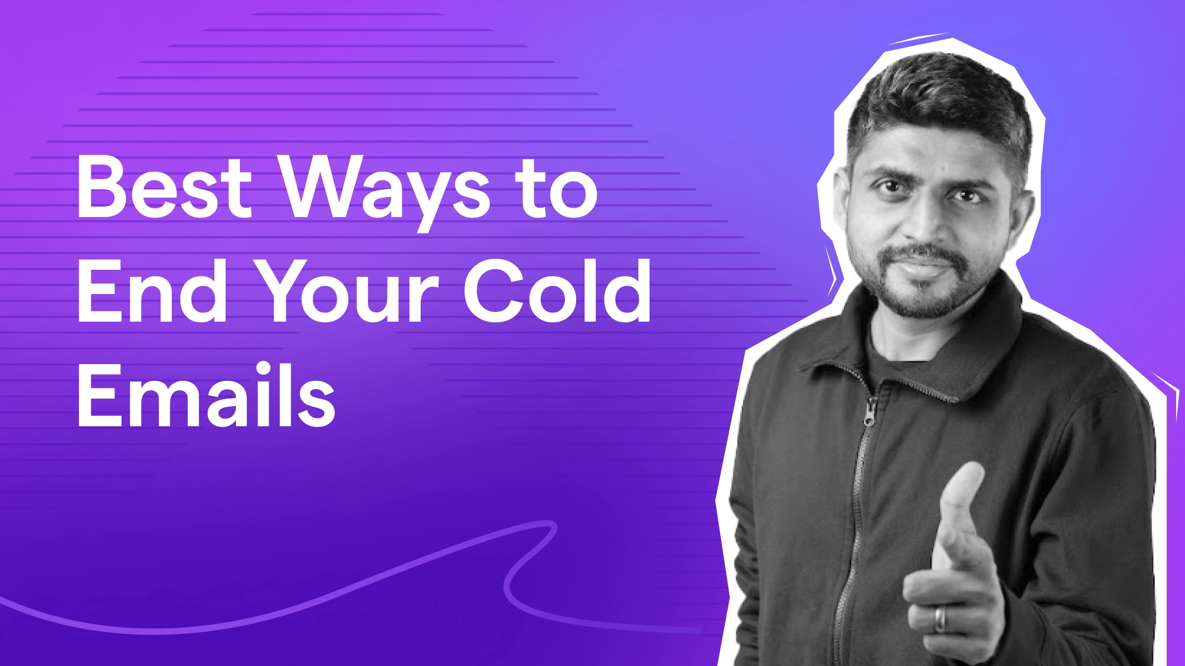 In a cold email, the ending is as important as the opening. ̛In this blog, I’m going to share with you how to end a cold email like a pro, every single time!