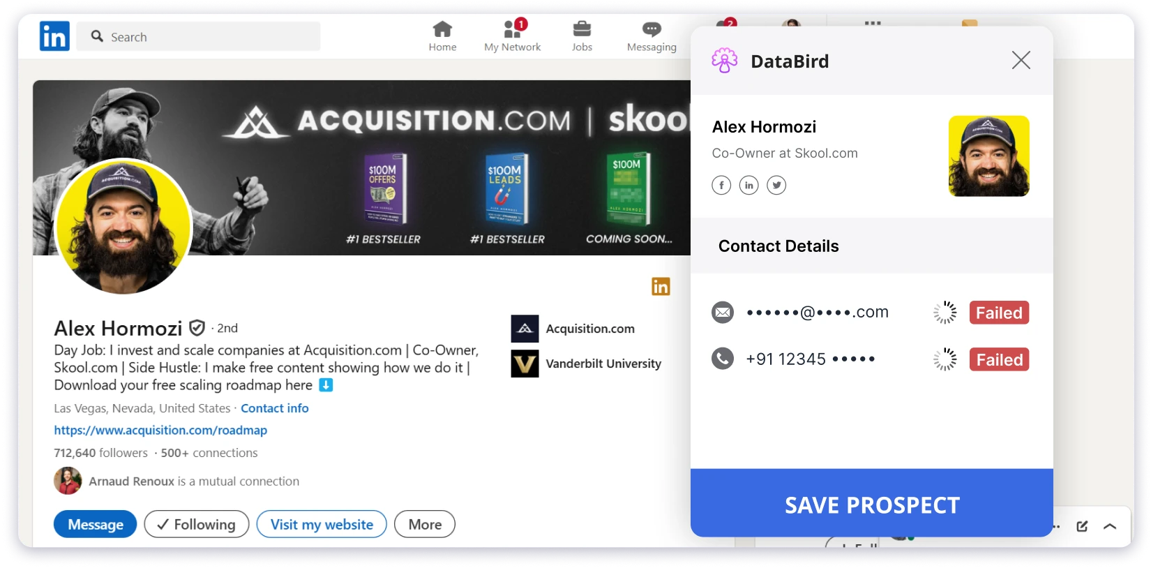 Leads Failing to Appear in Chrome Extension