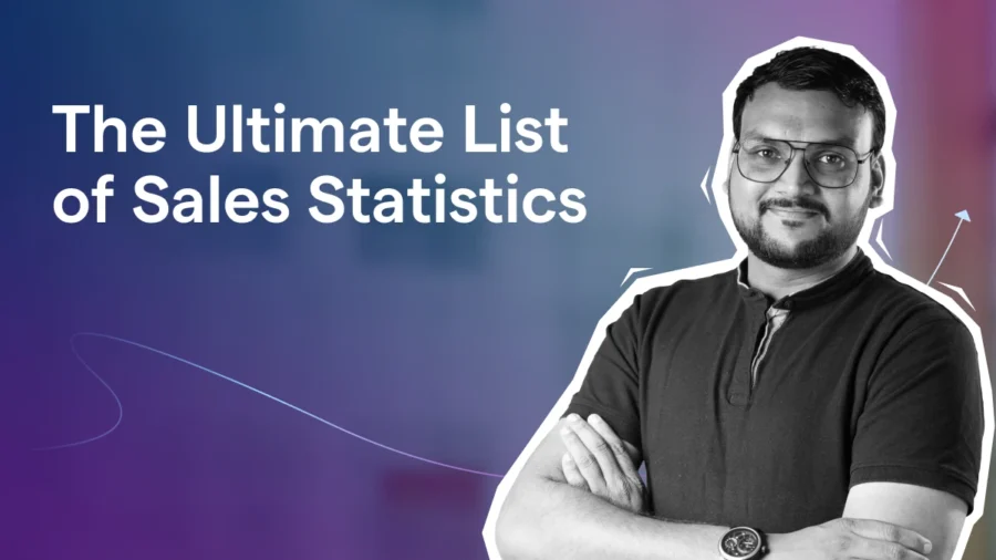 The Ultimate List of Sales Statistics