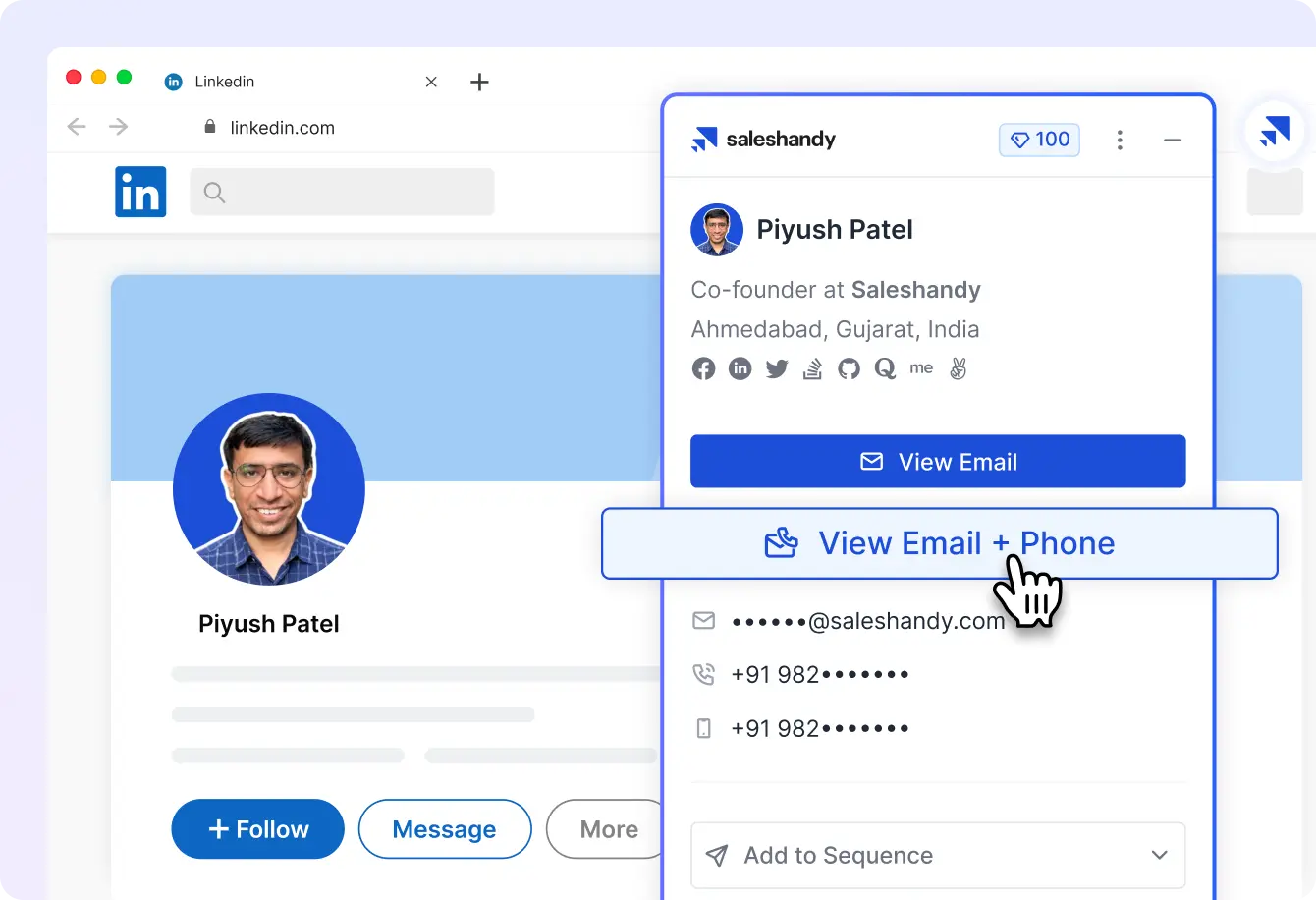 Get Verified Emails & Phone Numbers