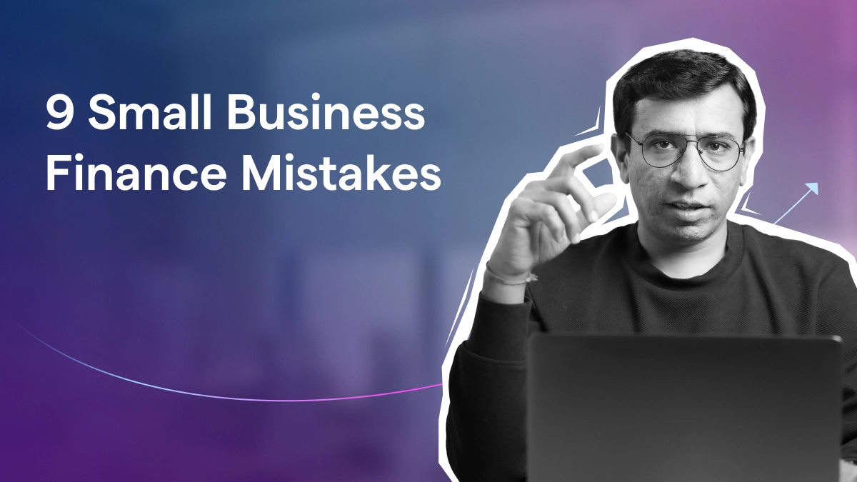 9 Mistakes that Small Business Owners Make with their Finances
