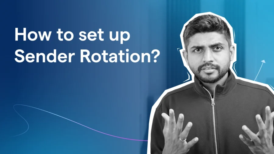 How to set up Sender Rotation?