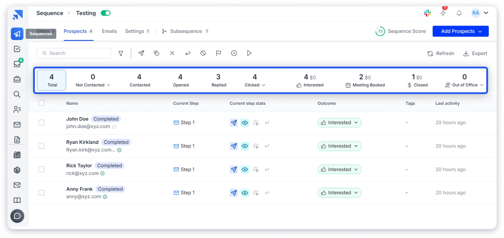 create cold email drip campaign