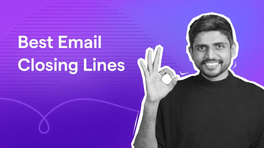 Best Email Closing Lines