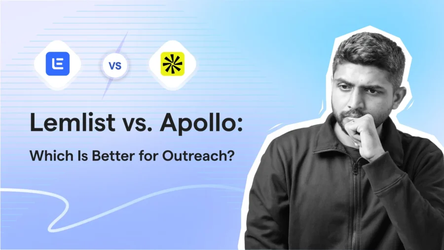 Lemlist or Apollo? Which is better for prospecting and outreach in 2025? That's exactly what I help you answer in my Lemlist vs Apollo blog.