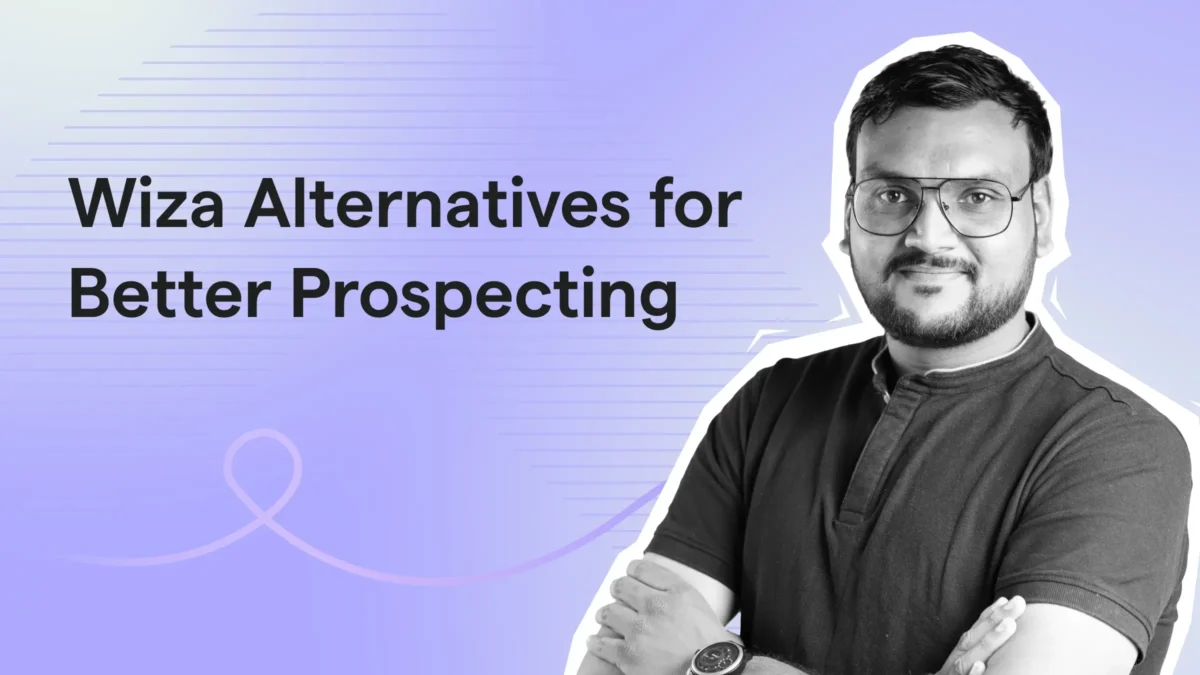 Tired of Wiza’s expensive plans and poor customer support? In this blog, I share 10 Wiza alternatives that get the job done without overcharging.