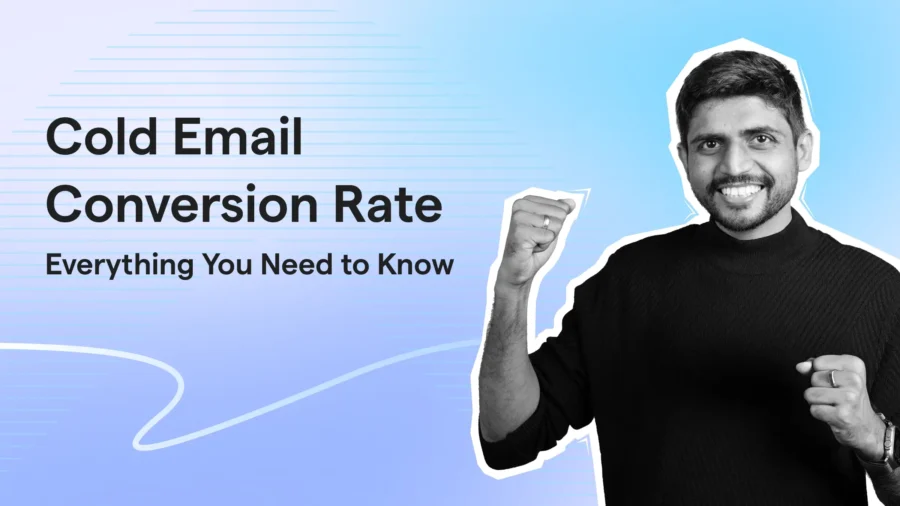 Cold Email Conversion Rate