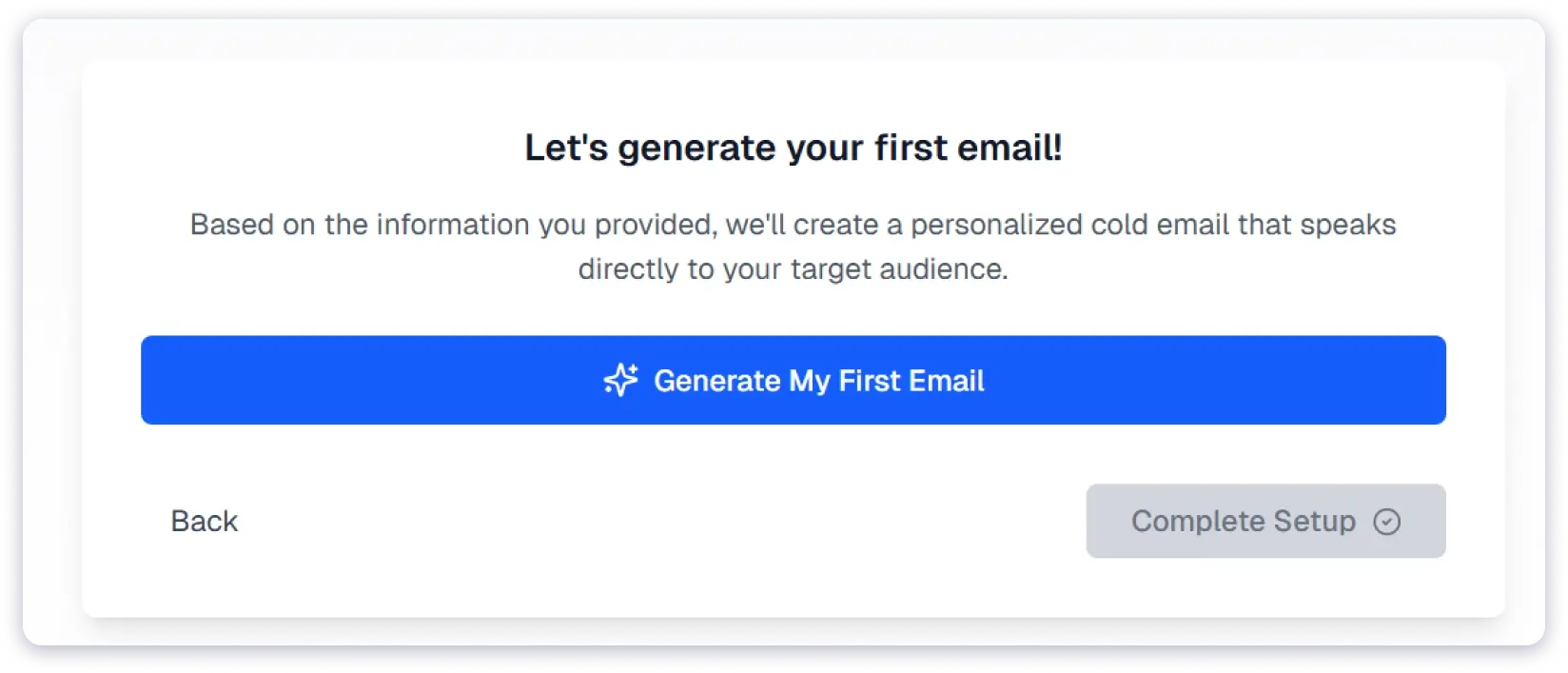 EmailGen AI Generating Image
