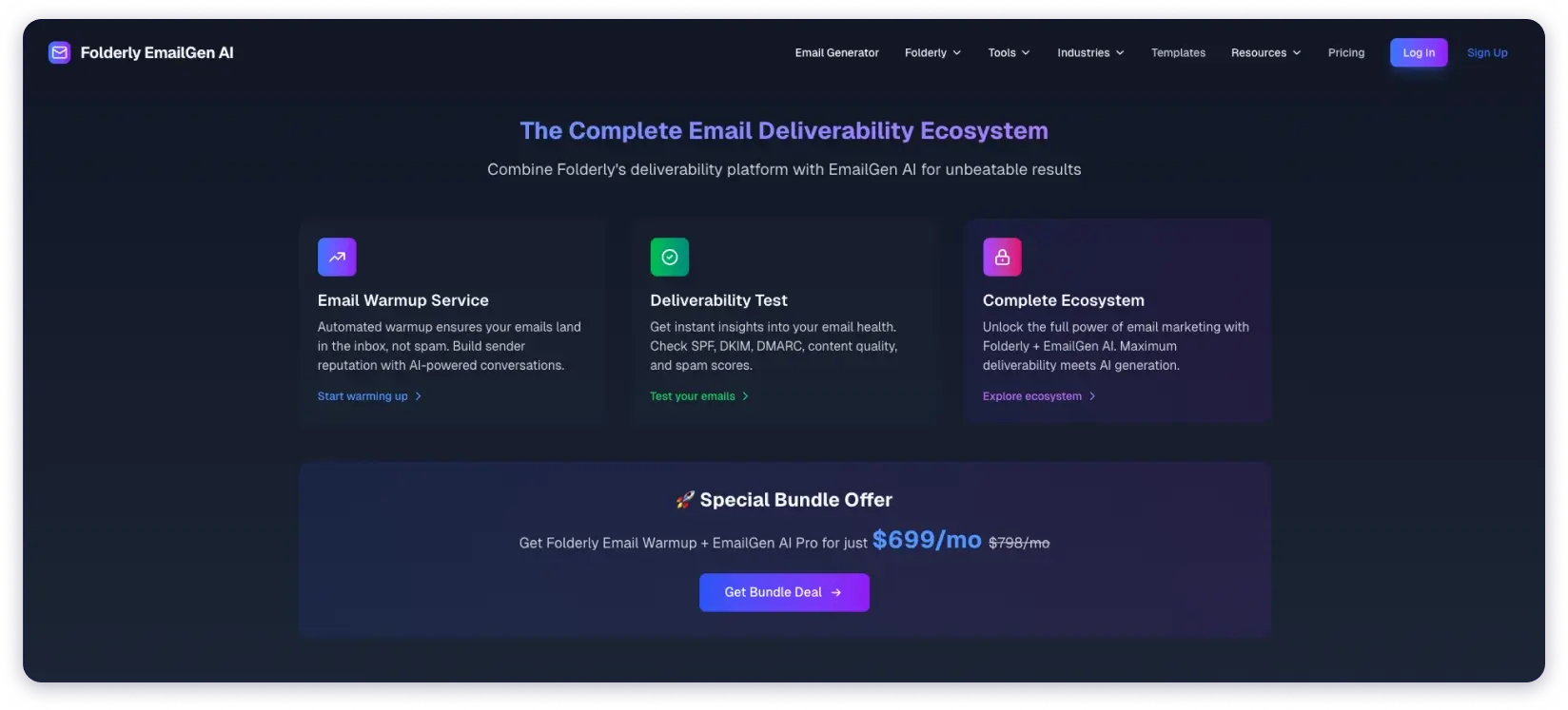 folderly bundle pricing