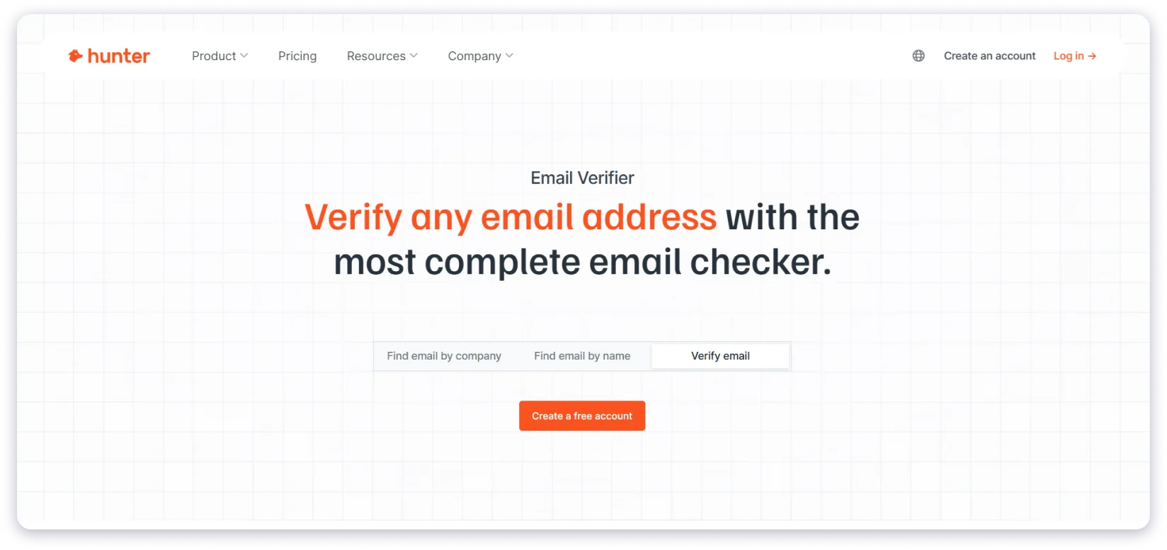 Hunter.io Email Verifier
