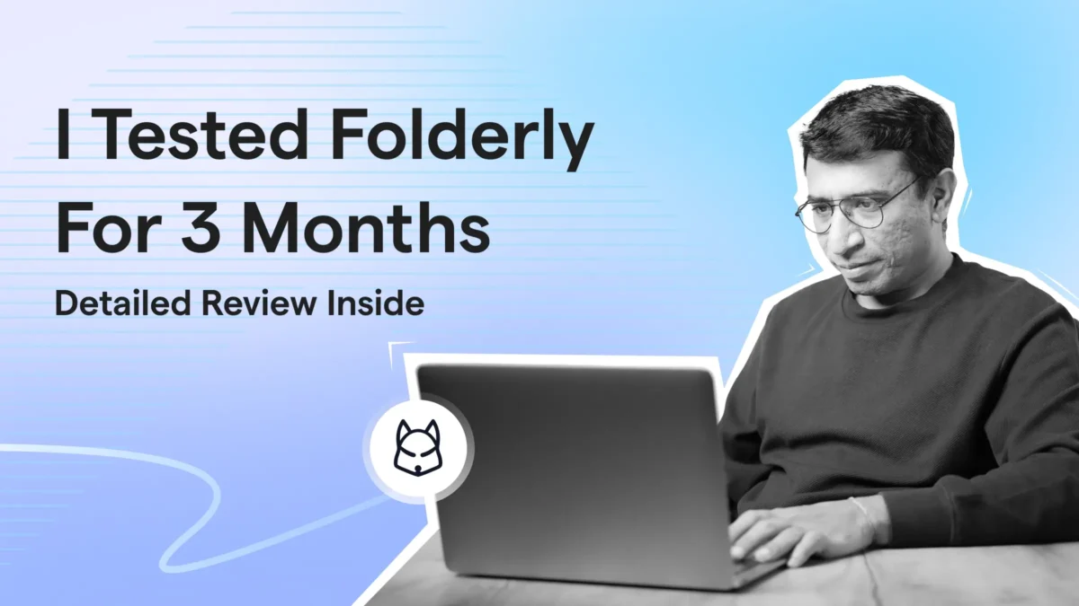 Folderly review