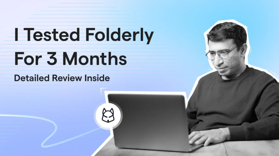 Folderly review