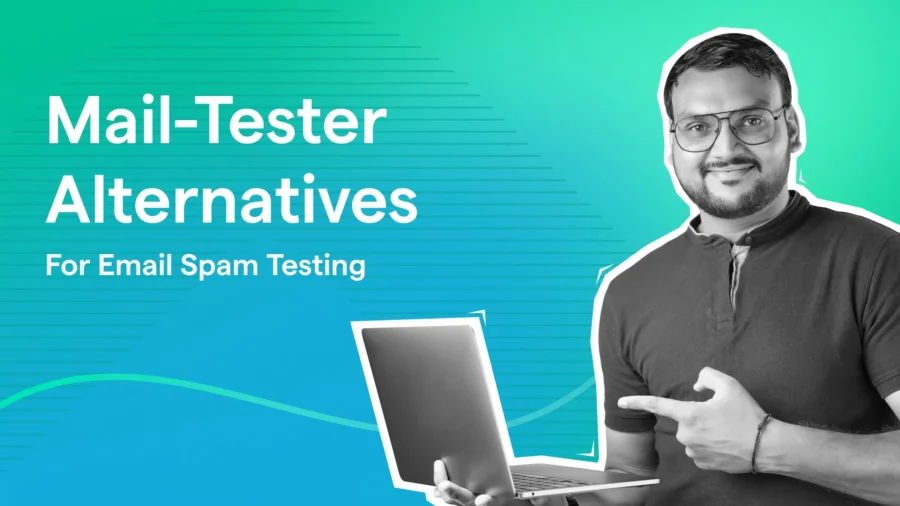 Mail-Tester is not ideal for testing spam in your emails. In this blog, I share 5 Mail-Tester alternatives for more accurate spam testing.