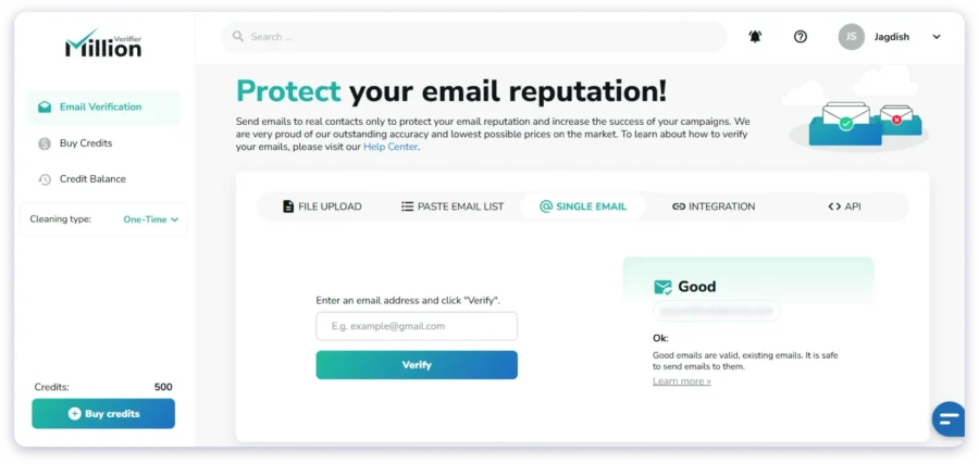 MillionVerifier Email Verifier