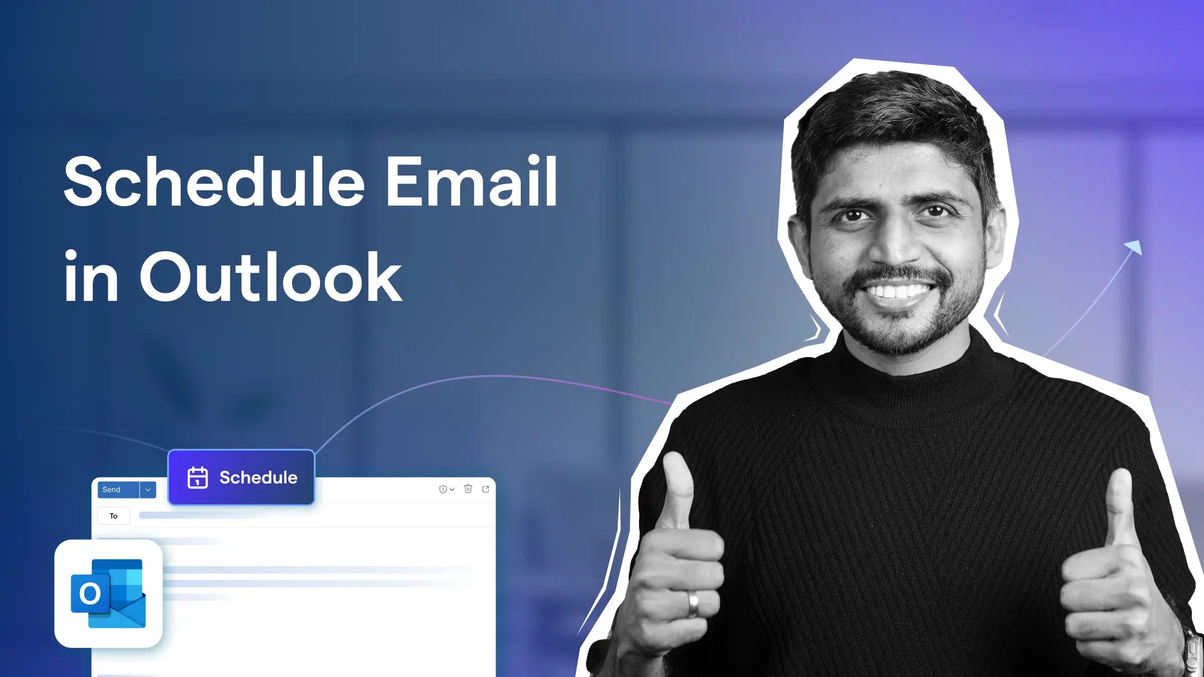 Schedule Email in Outlook