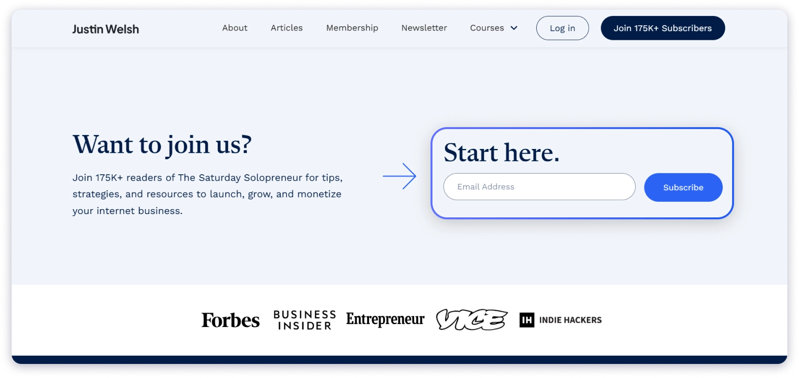 Find emails with a newsletter
