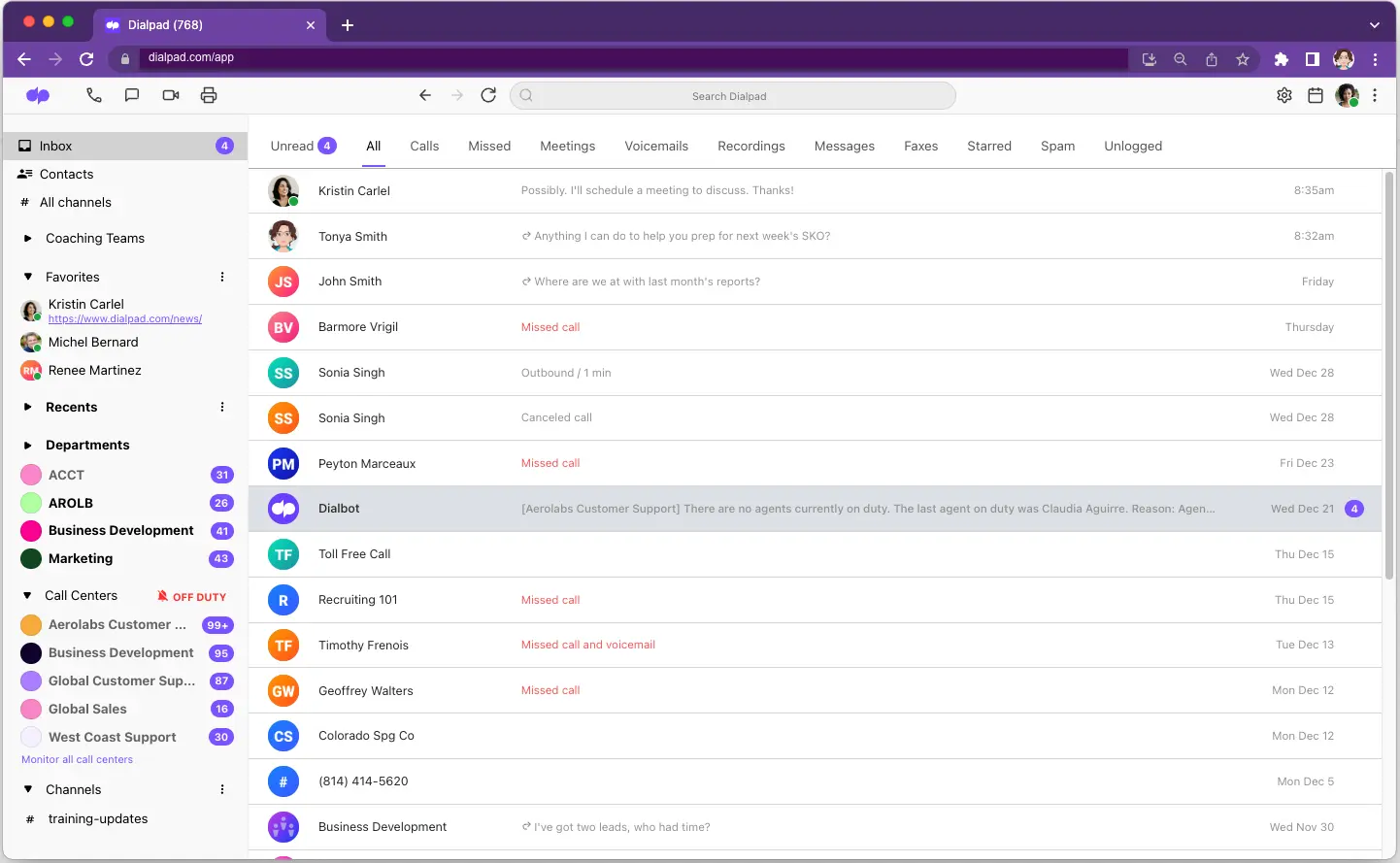 DialPad is the best AI Lead Generation tool