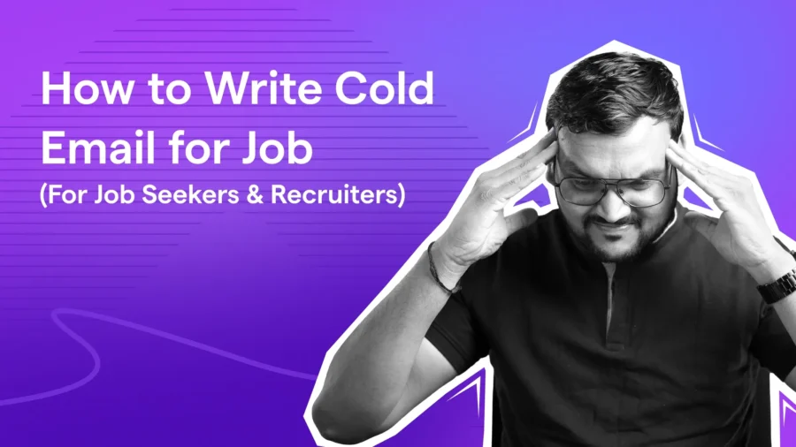 How to Write Cold Email for Job