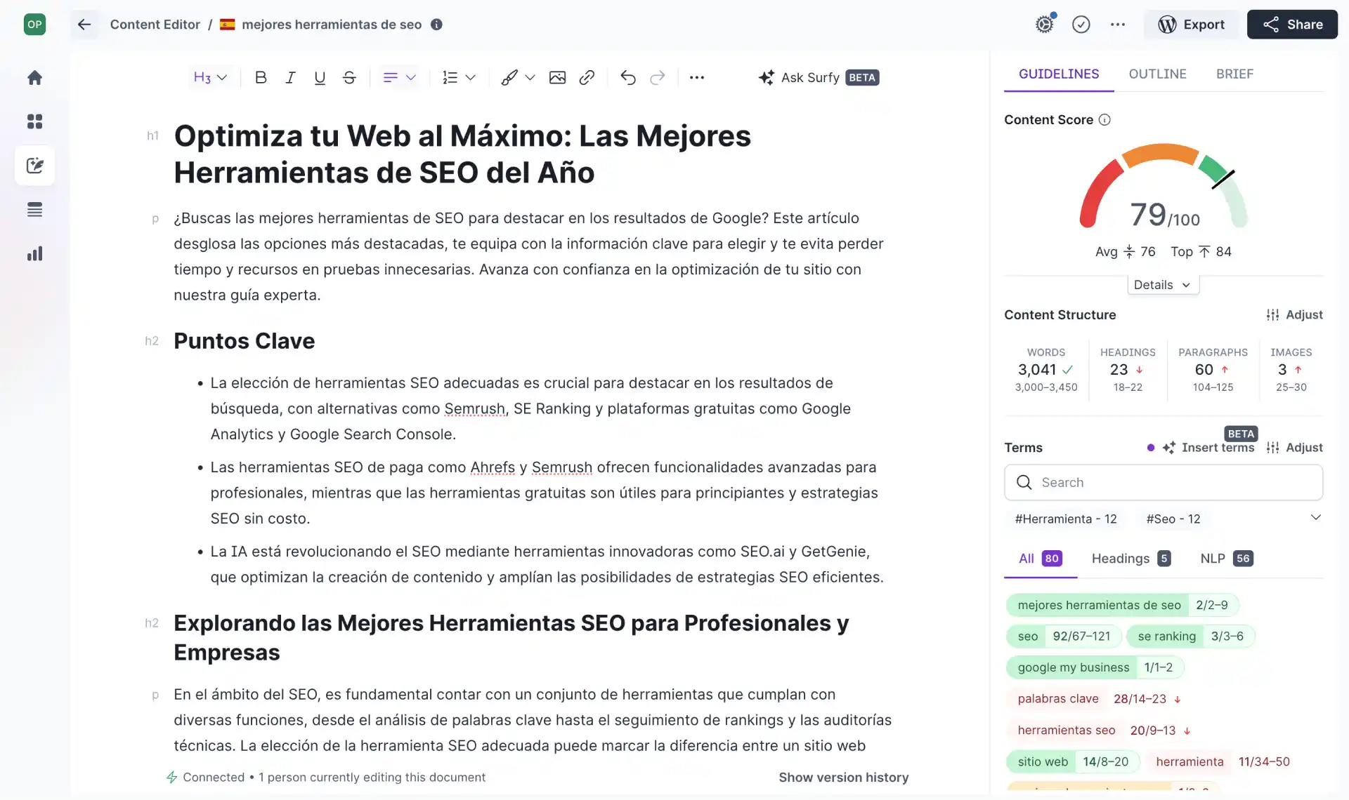 SEO AI lead generation tool 