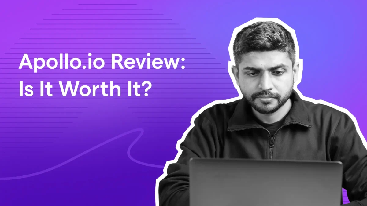 In my Apollo.io Review I cover its features, pricing, pros, and cons to help you decide if it’s the right platform for you.
