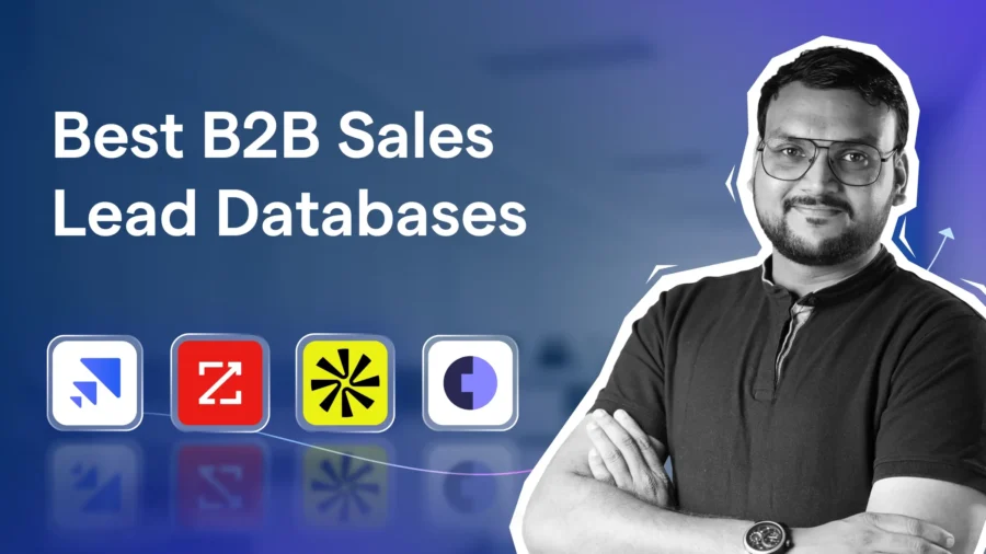 best b2b sales database