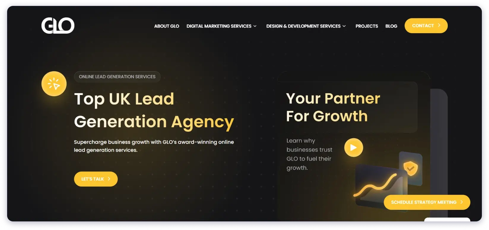GLO Lead Generation Company in UK