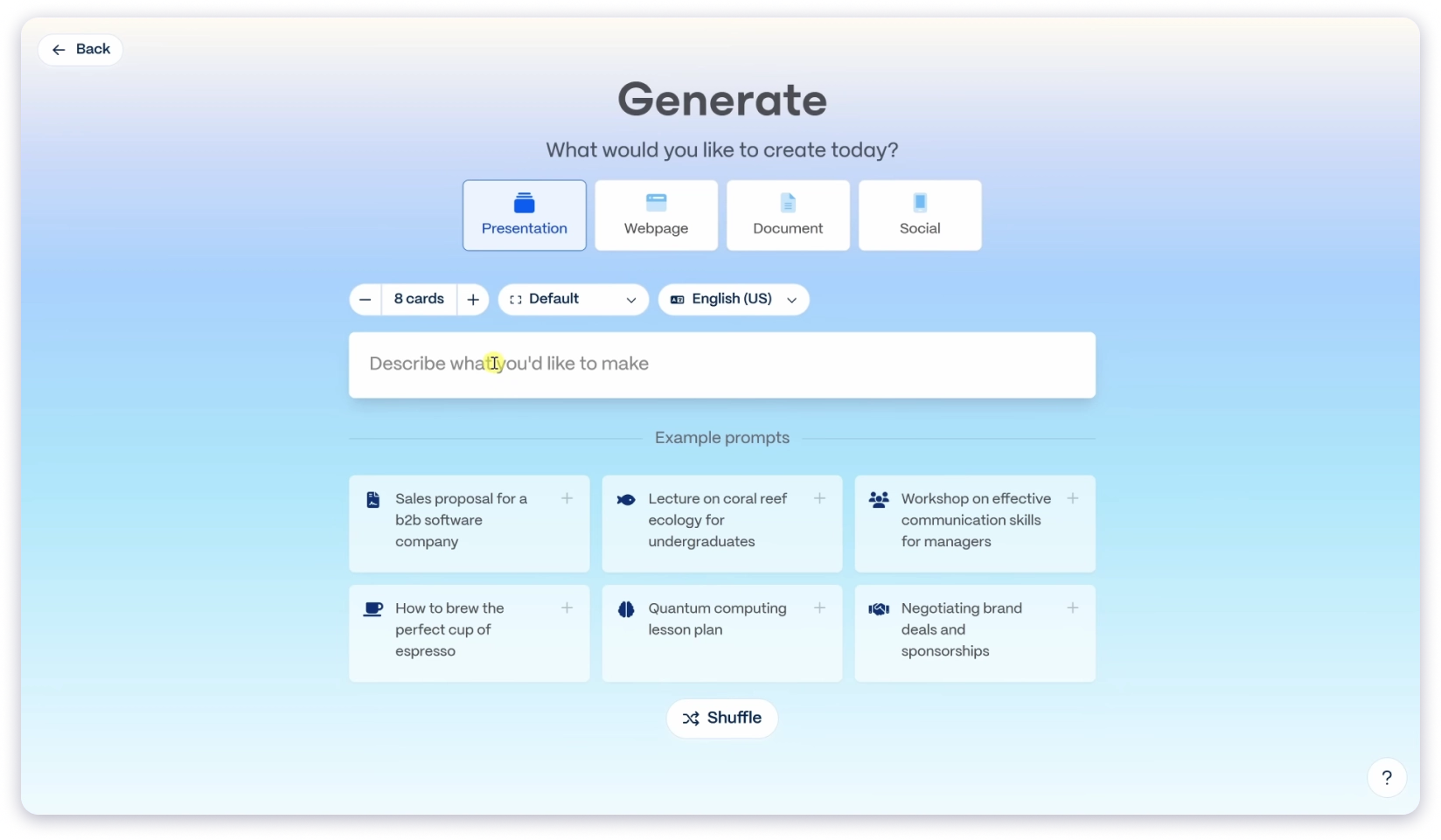 Gamma App