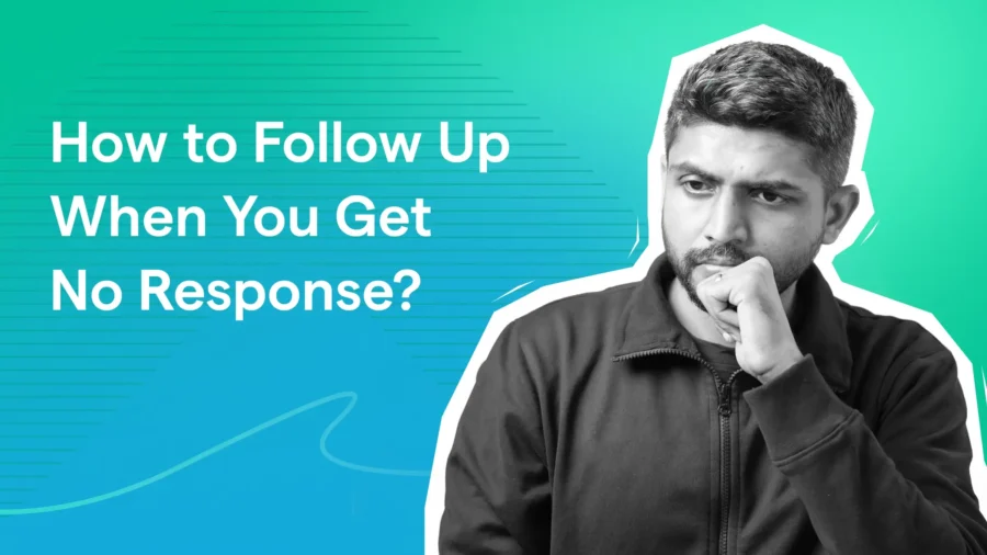 Not sure how to follow up after no response? I’ll show you exactly how to send a follow-up email to politely remind someone and get a response.