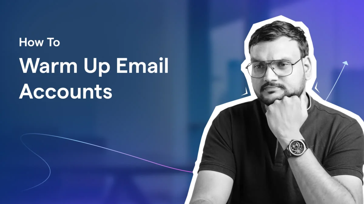 Warm up email accounts