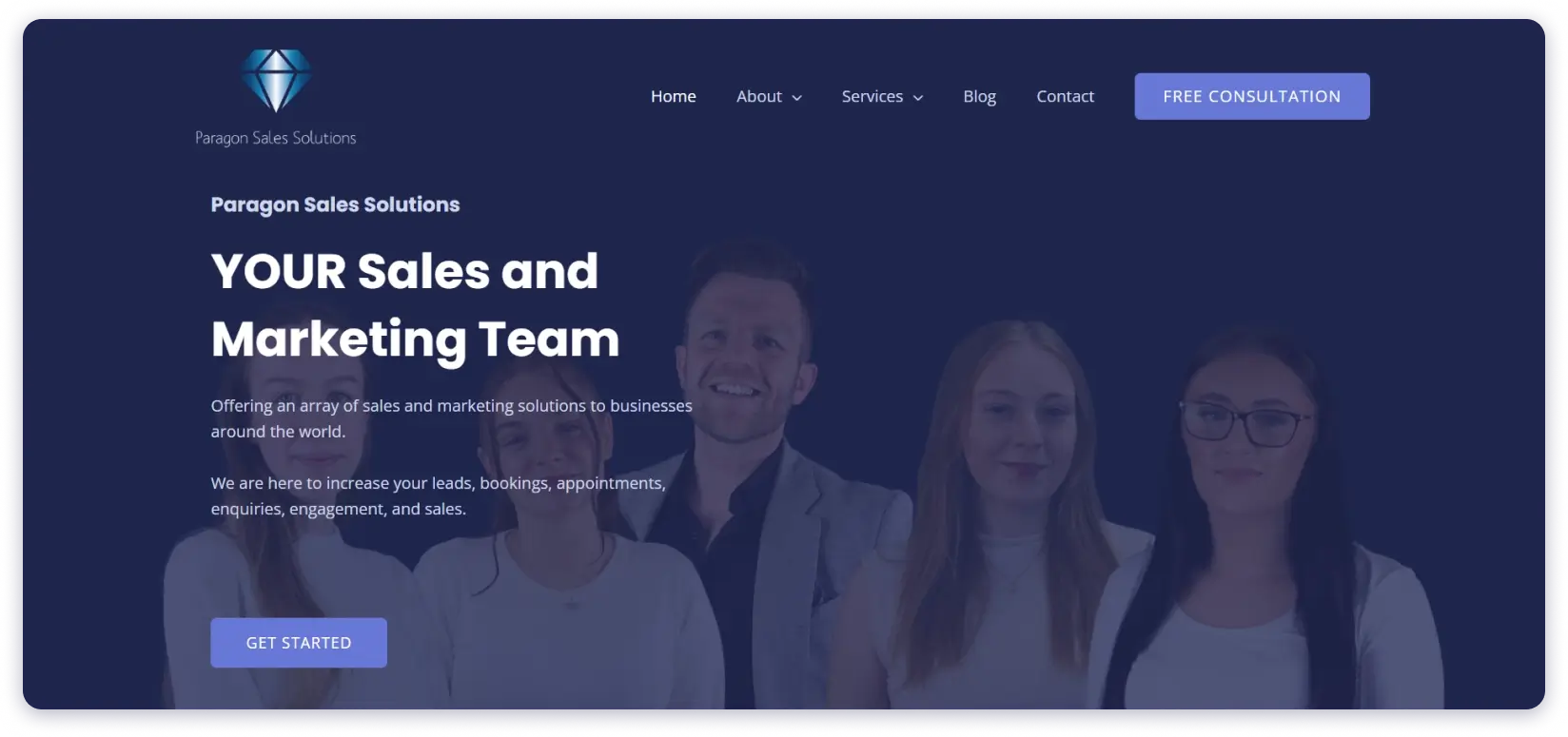 Paragon Sales Solutions Agency in UK