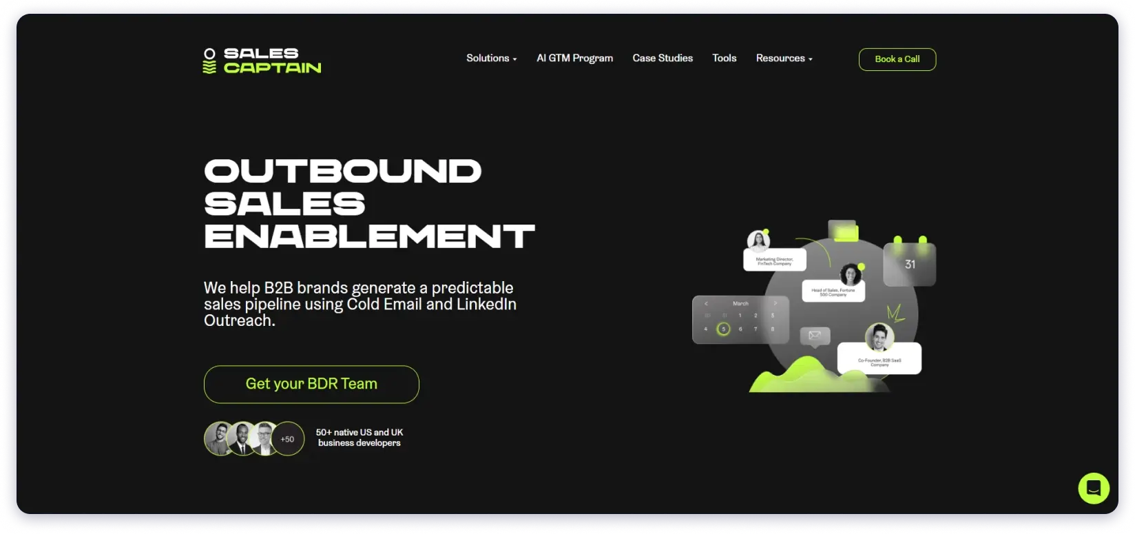 SalesCaptain Lead Generation Agency in UK