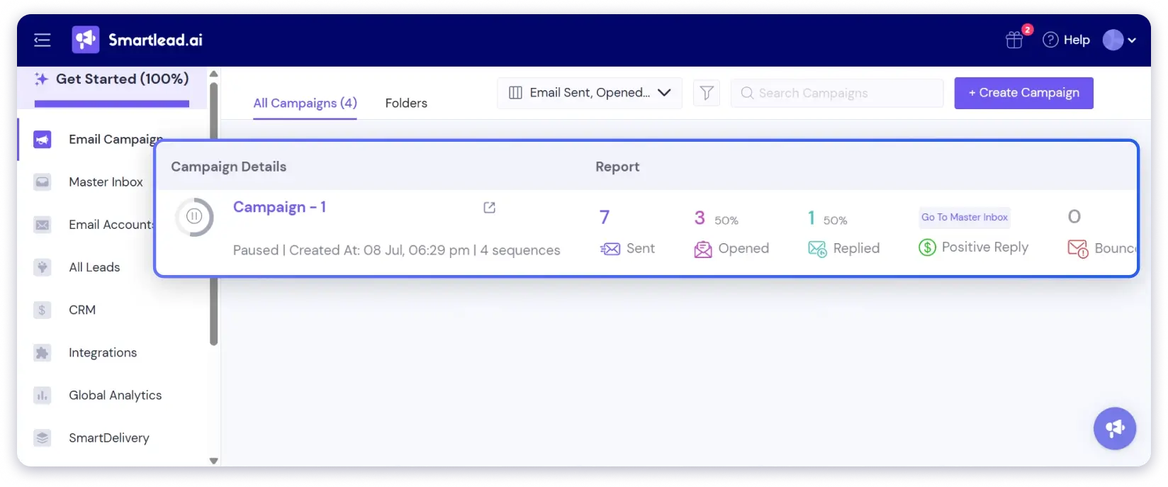 Smartlead a ideal cold email service provider for small businesses