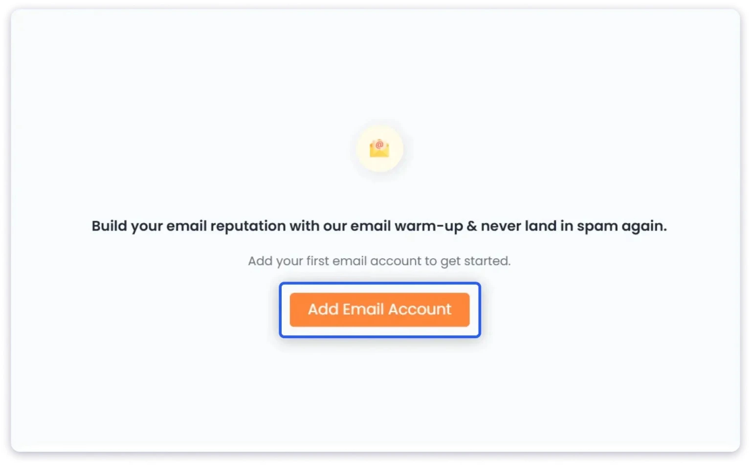 Add email accounts to TrulyInbox