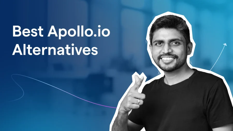 Are you searching for the best Apollo alternative? I tested 12 options that have accurate contact information & advanced outreach capabilities.