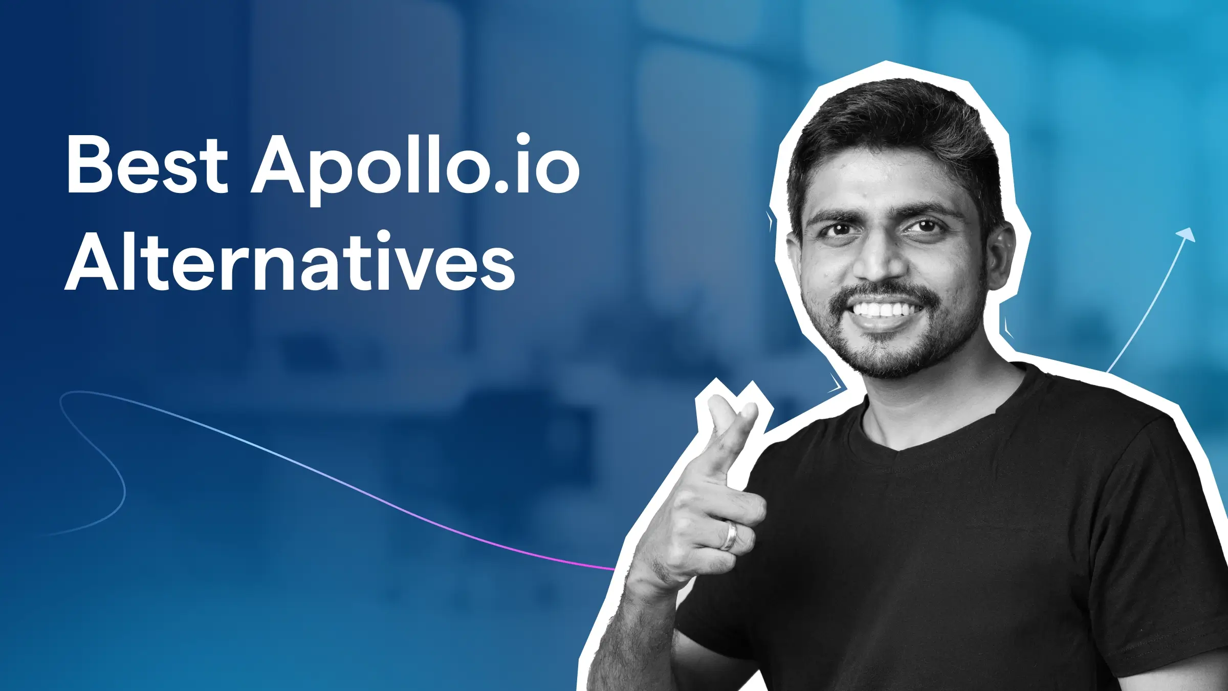 Are you searching for the best Apollo alternative? I tested 12 options that have accurate contact information & advanced outreach capabilities.