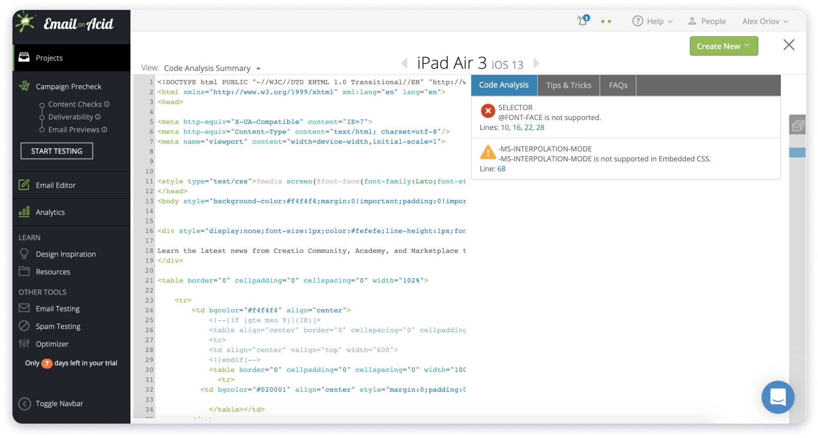 Email on Acid makes my email testing tool list as a must-have tool for anyone sending marketing emails or newsletters.