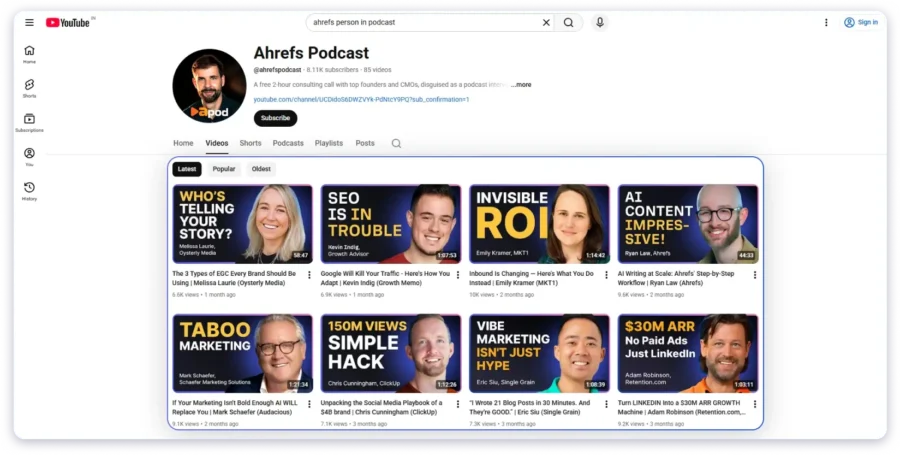 Podcast Marketing