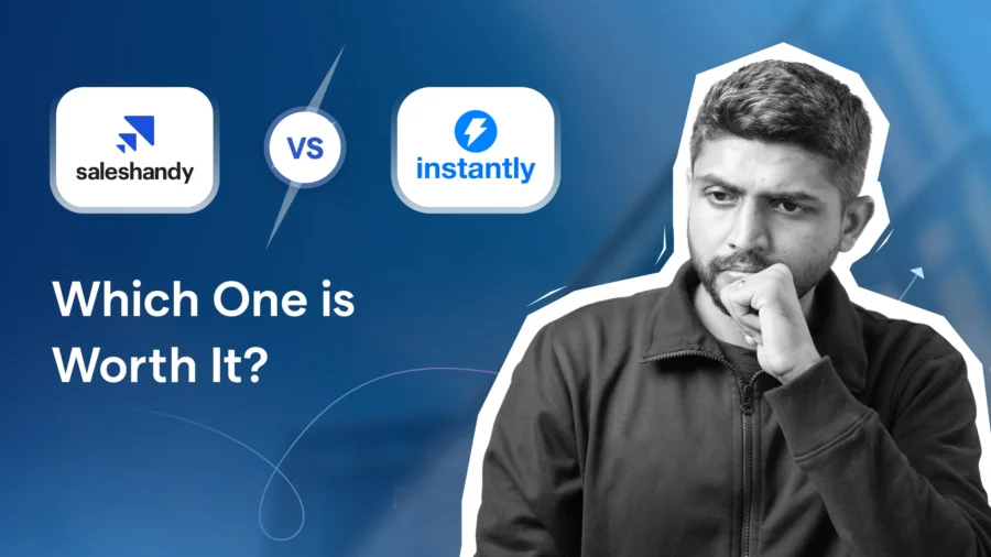 Saleshandy vs Instantly