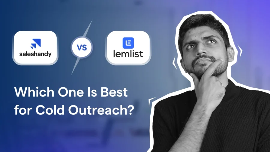 Saleshandy vs lemlist which tool is best for cold outreach tool