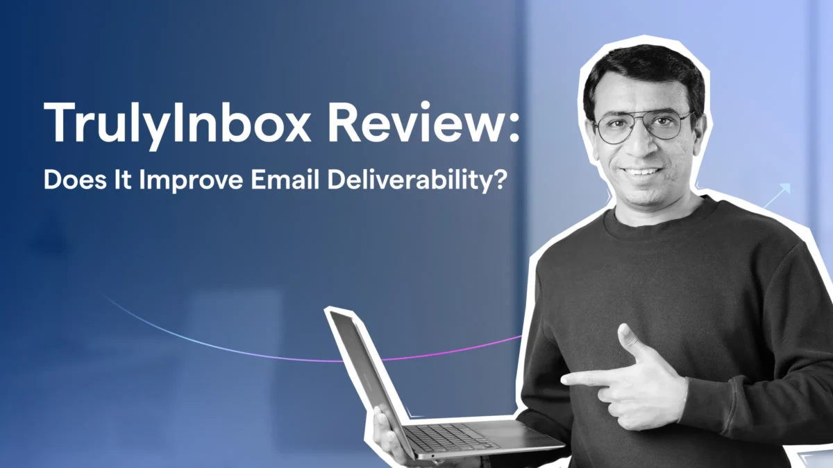 Want to know if TrulyInbox works? I wrote this review after testing it for 2 months. See if it is actually worth it.