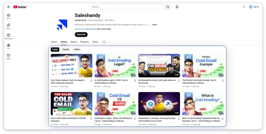 Video Marketing on YouTube