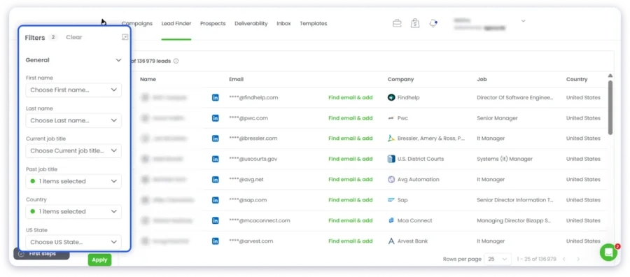 lead finder and filters woodpecker