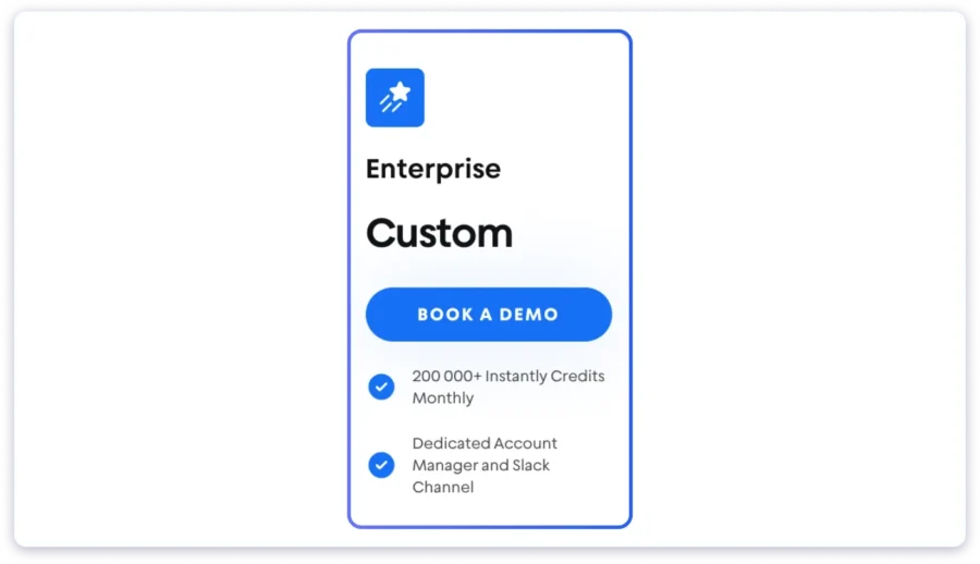 SuperSonic Enterprise Plan