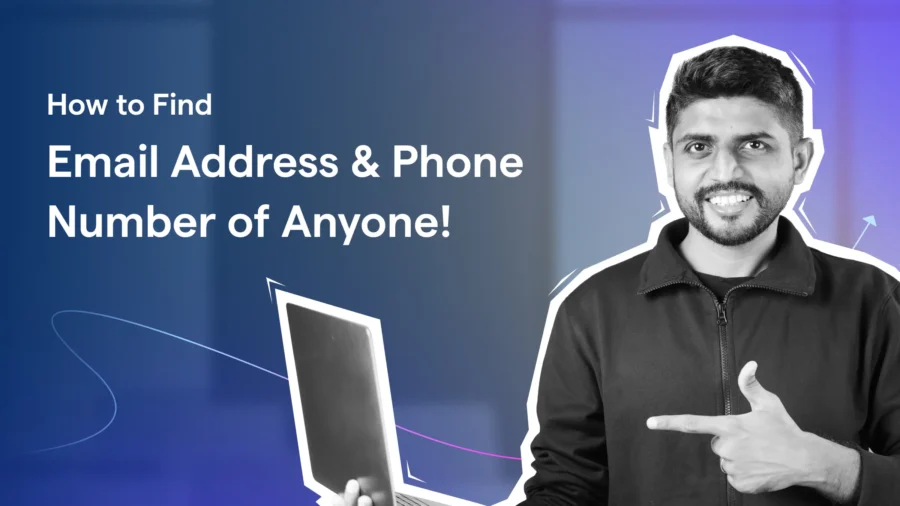 Want to find email address and phone numbers of people? Here are my top 5 methods that I use to reliably find them.