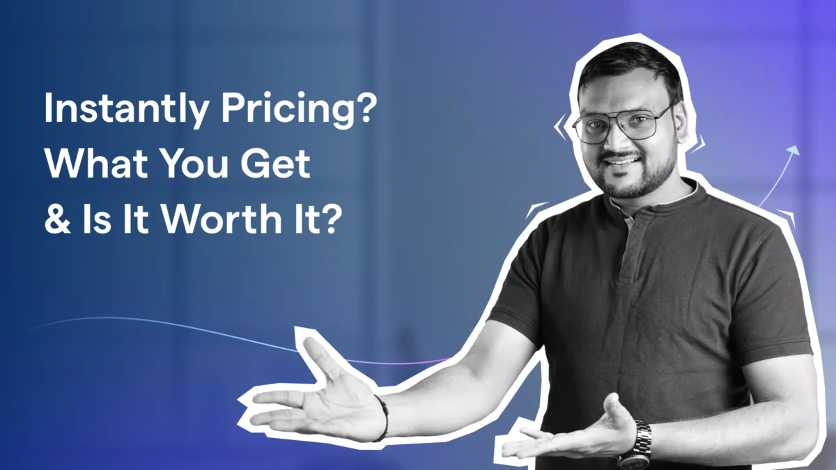 Instantly Pricing