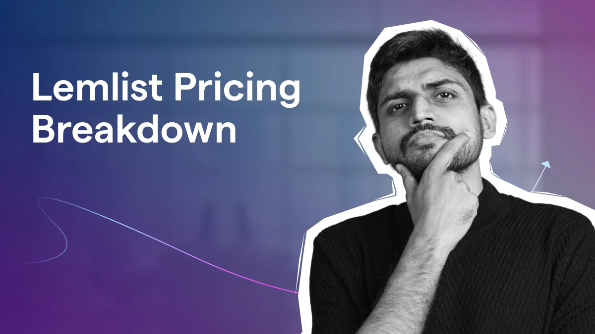 Lemlist Pricing 2026: Real Cost vs Listed $69–$109 Plans