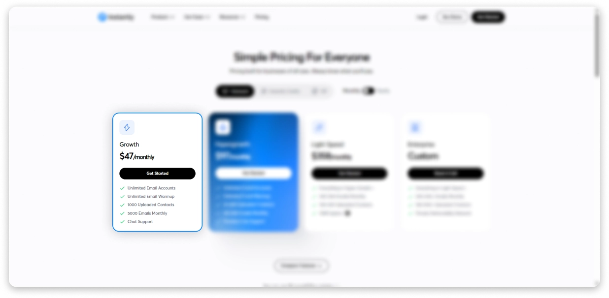 growth plan instantly
