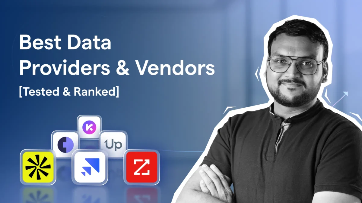 Best B2B data providers